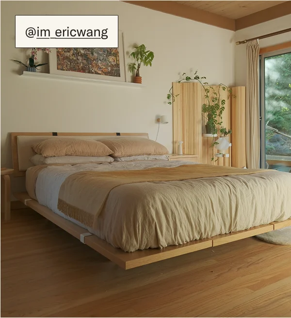 The Bed Frame, styled by Eric Wang (@im_ericwang)