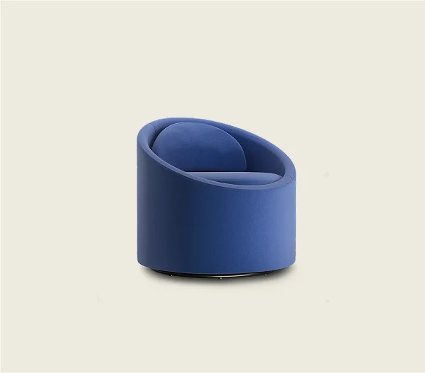 The Gere Easy Chair (in Cerulean)