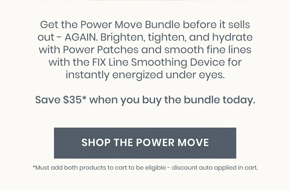 [SHOP THE POWER MOVE]