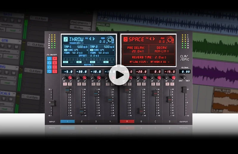 Watch: Mixing an Entire Song Track-by-Track with CLA Epic