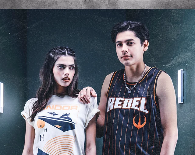 HT and Star Wars Andor. The Rebellion Starts Now. Shop Now