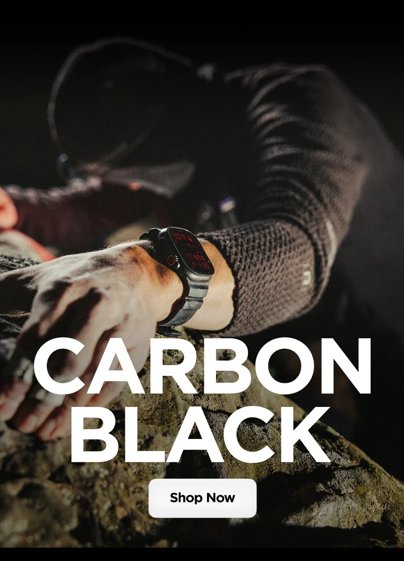 All New Special Edition. We infused this Special Edition colorway with ultra-fine carbon powder to achieve the deepest black possible. Sleek, stealthy, and built to work as hard as you do.