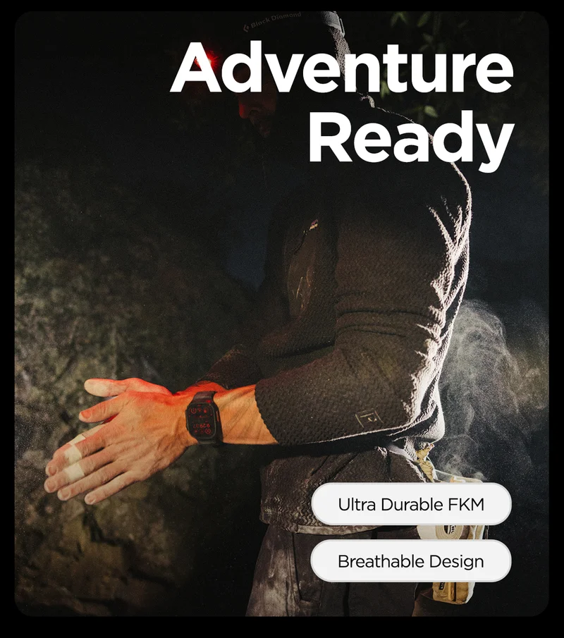 Adventure Ready. Ultra Durable FKM. Breathable Design.