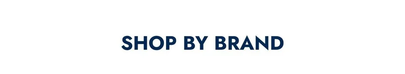 Shop by Brand