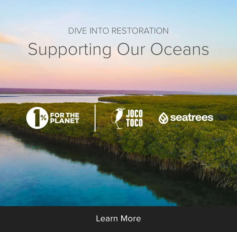 SUPPORTING OUR OCEANS - Learn More