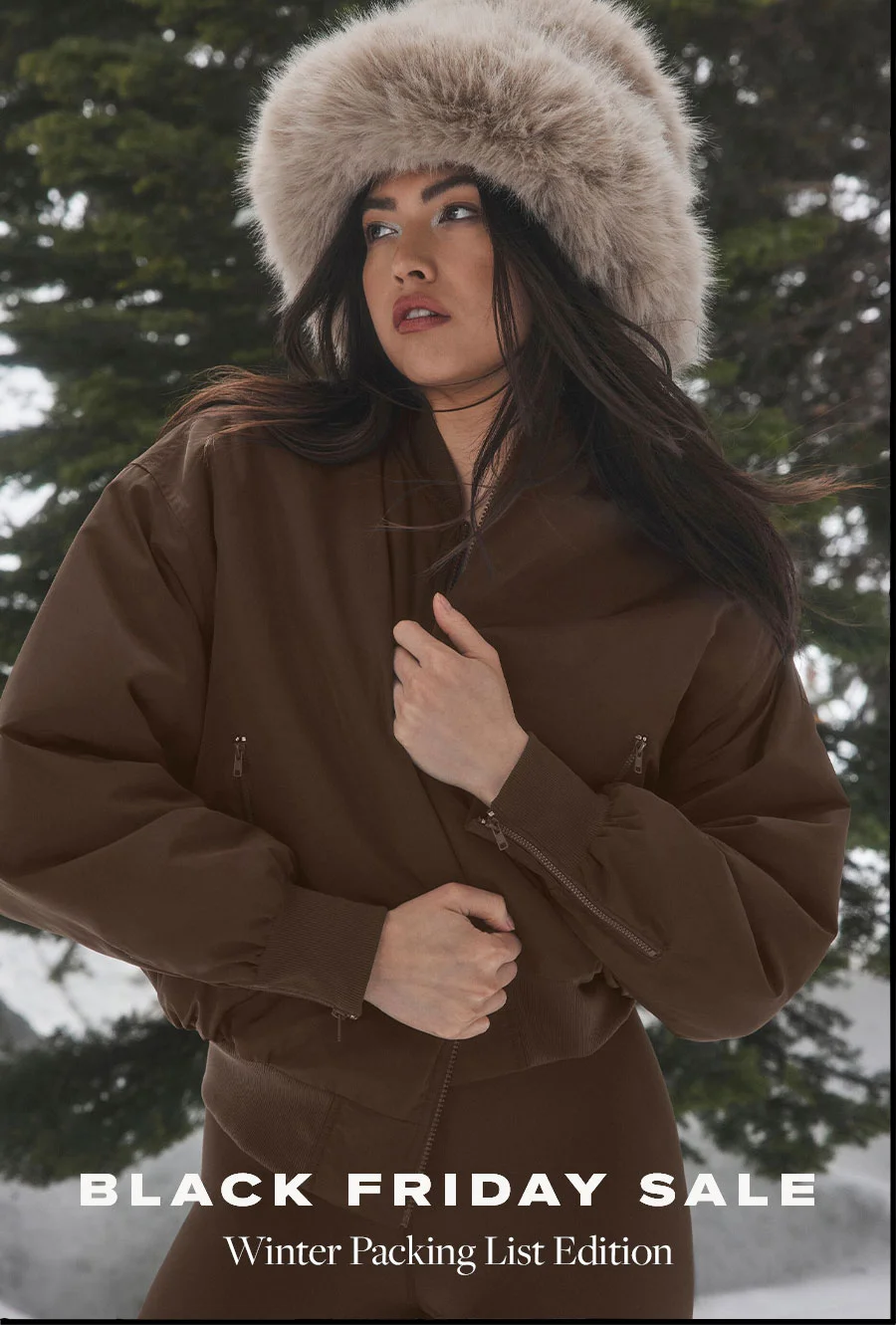 BLACK FRIDAY SALE WINTER PACKING LIST EDITION