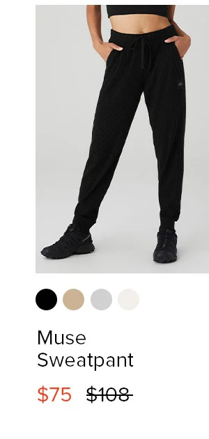 MUSE SWEATPANT