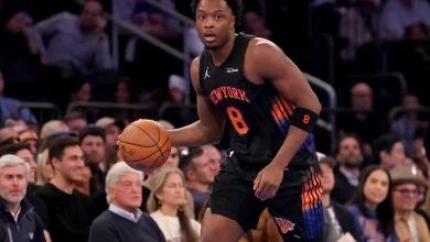 Knicks revert to 2024 starting lineup in OG Anunoby’s return, throttle Jazz 146-112