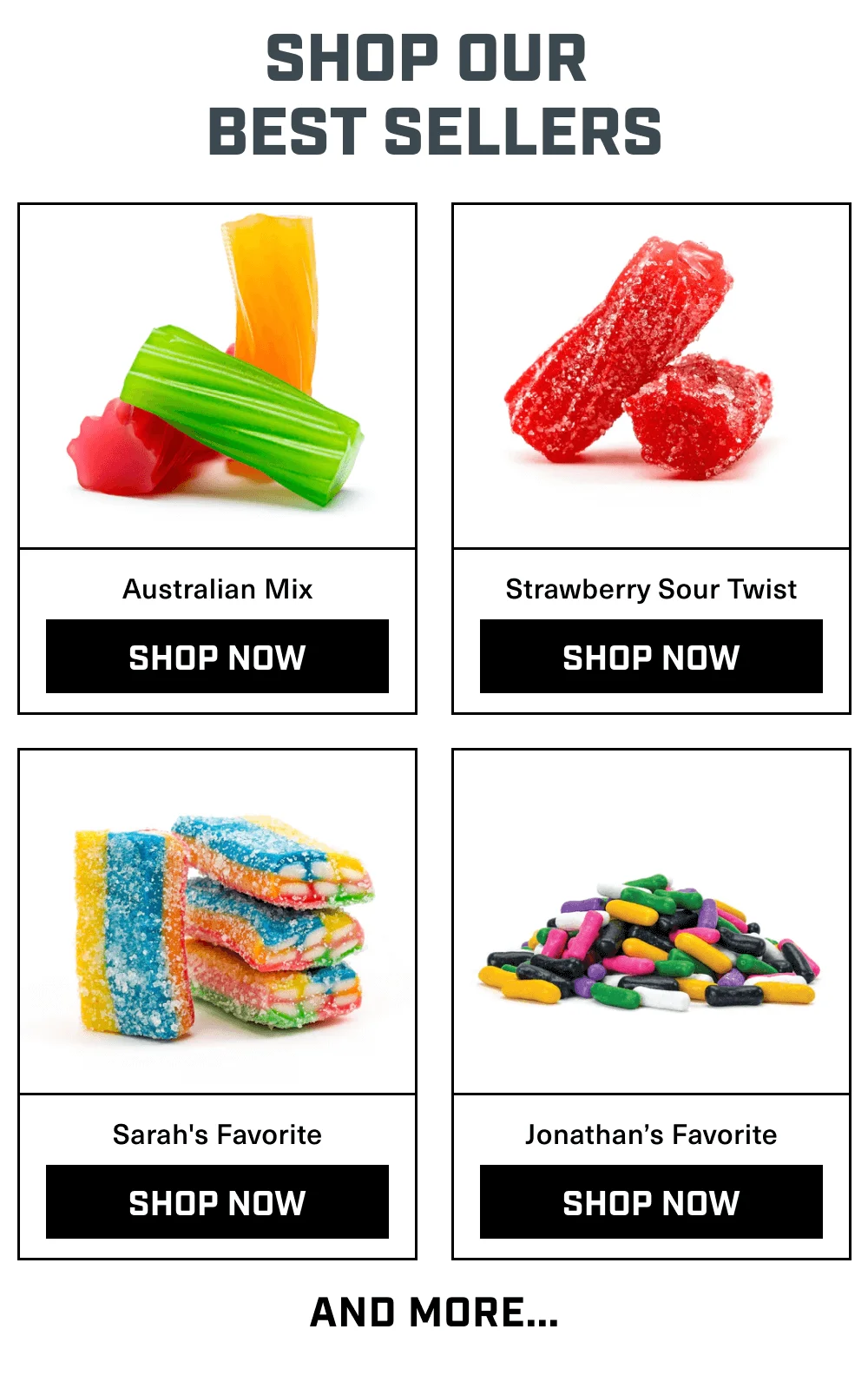 Best Sellers!