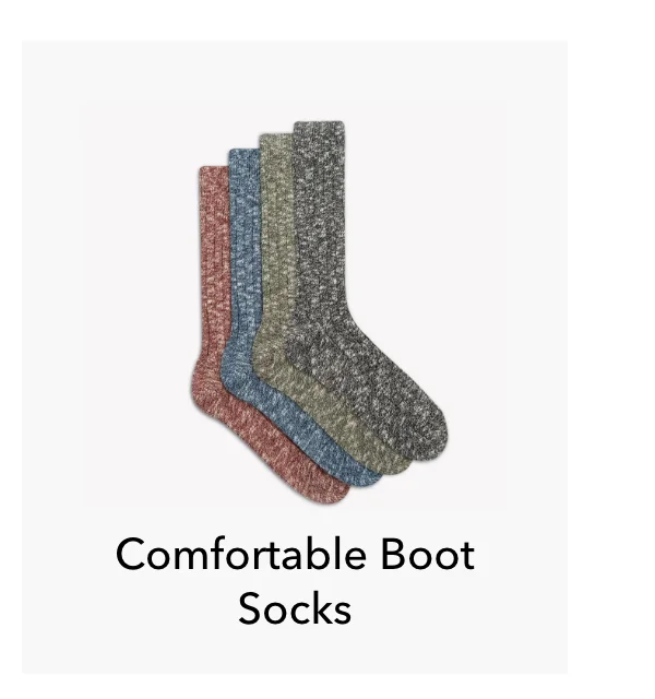 Comfortable Boot Socks