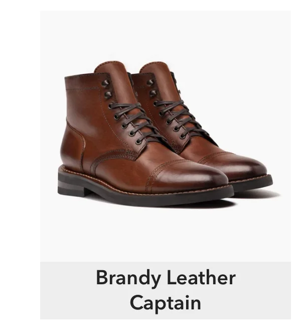 Brandy Leather Captain