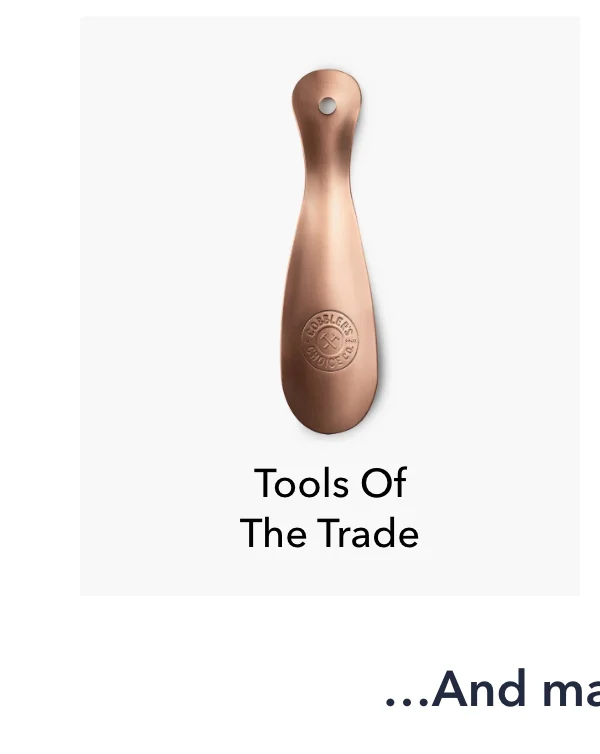 Tools of The Trade