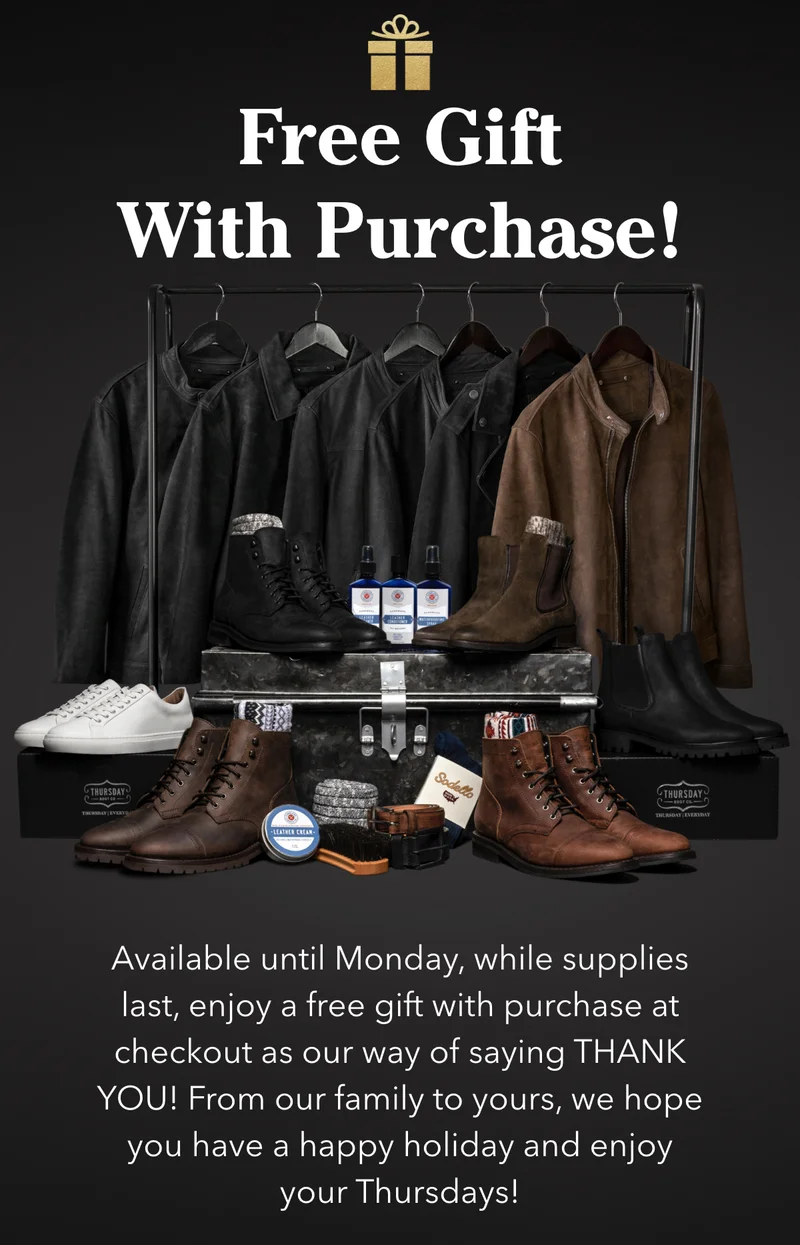 Free Gift With Purchase