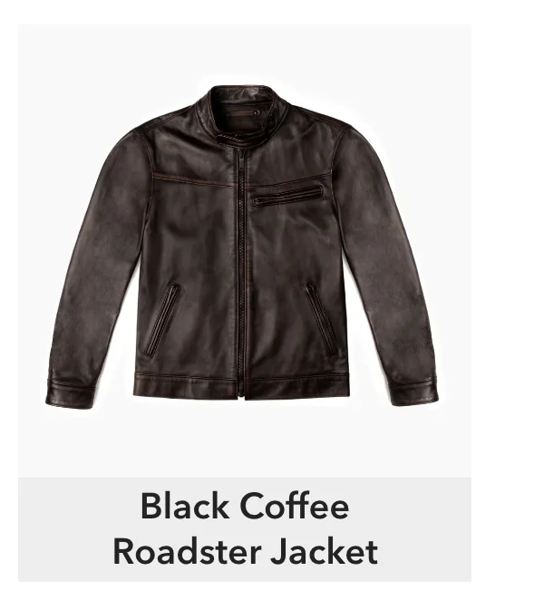 Black Coffee Roadster Jacket