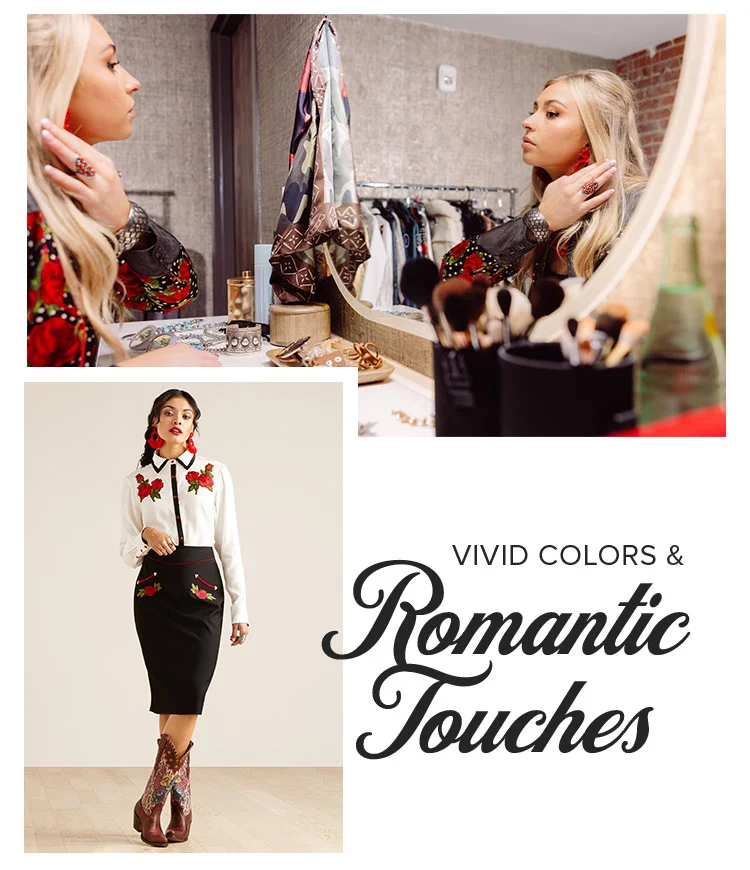 ROMANTIC TOUCHES