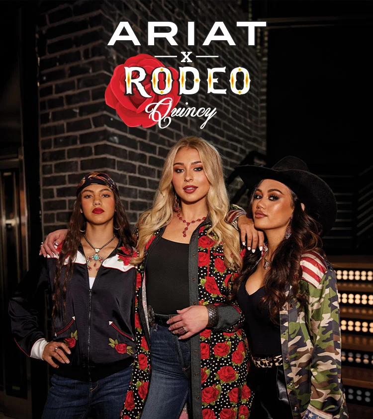 ARIAT x RODEO QUINCY