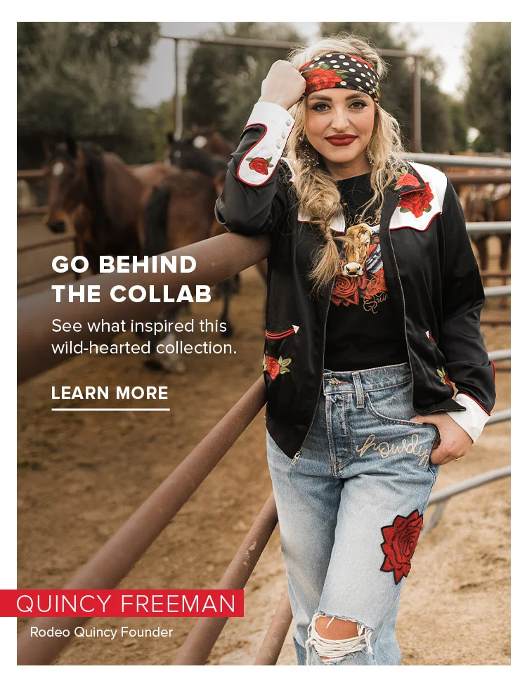 GO BEHIND THE COLLAB | LEARN MORE