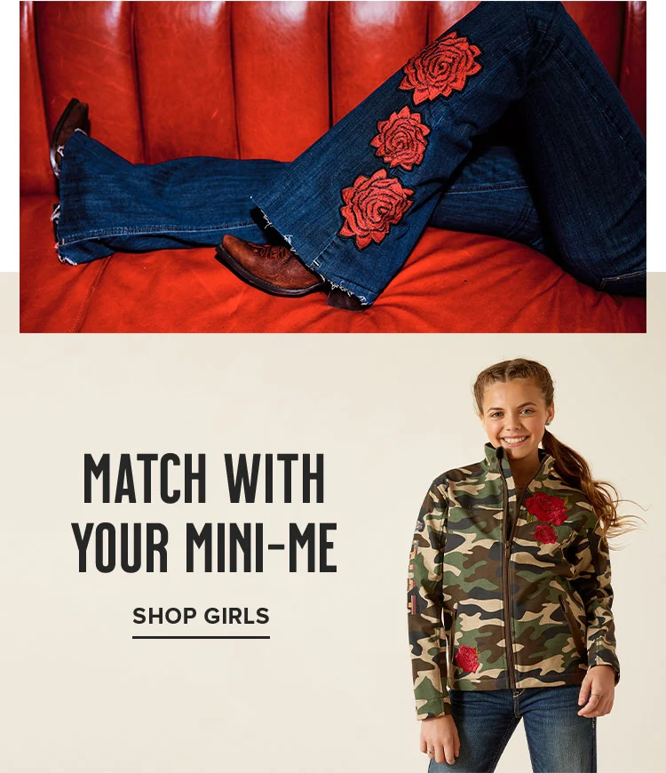 MATCH WITH YOUR MINI-ME | SHOP GIRLS