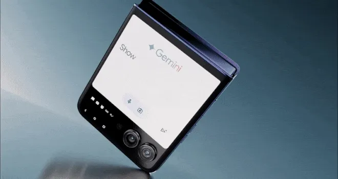 New motorola razr family 2024 with Google Gemini