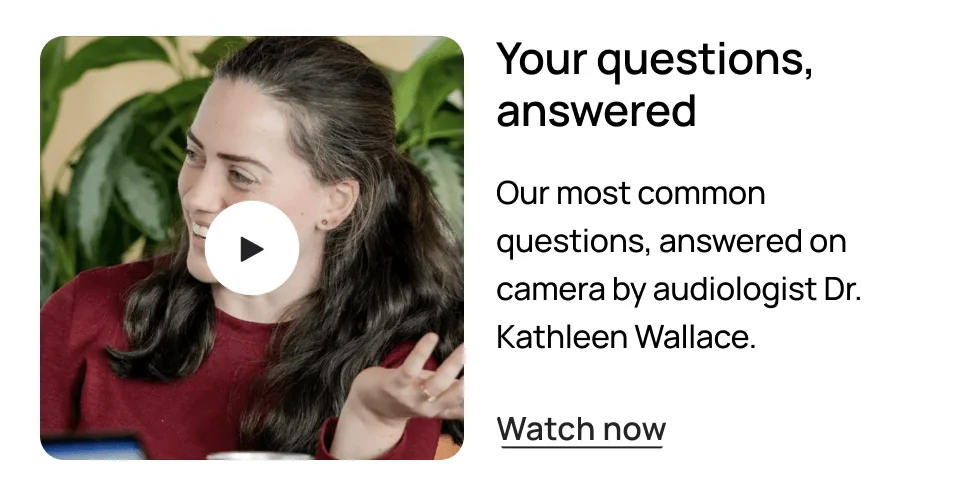 Your questions, answered