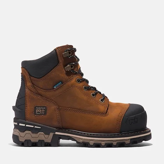 Women's Boondock 6" Waterproof Comp-Toe Work Boot