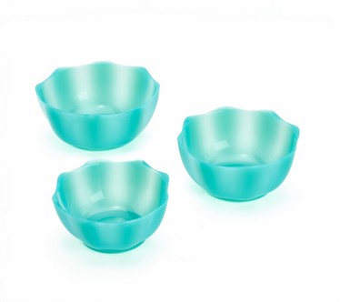 AvoBagel Set of 3 Silicone Prep Bowl Set