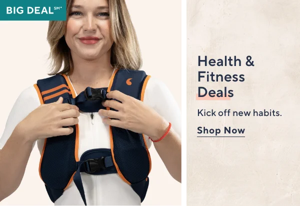 health & fitness deals