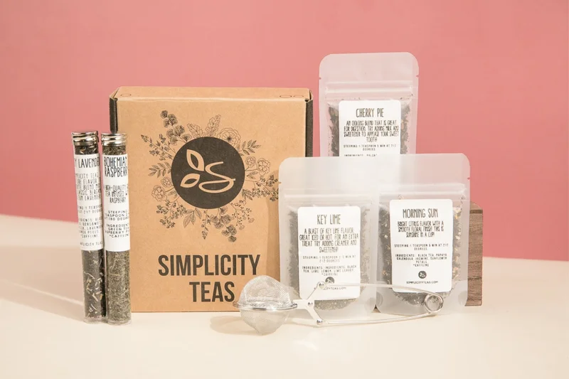 Image of Simplicity Teas | Loose Leaf Wellness Teas of The Month Club