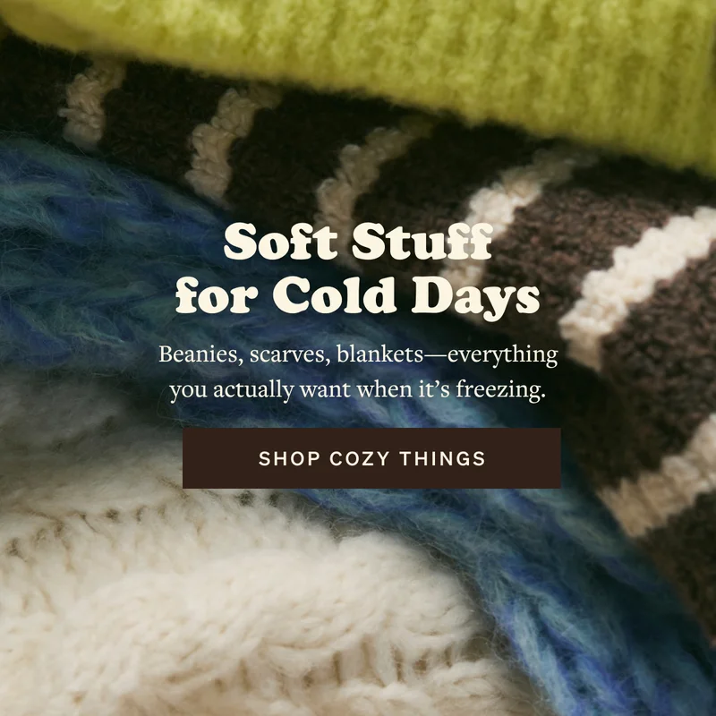 Shop Cozy Things