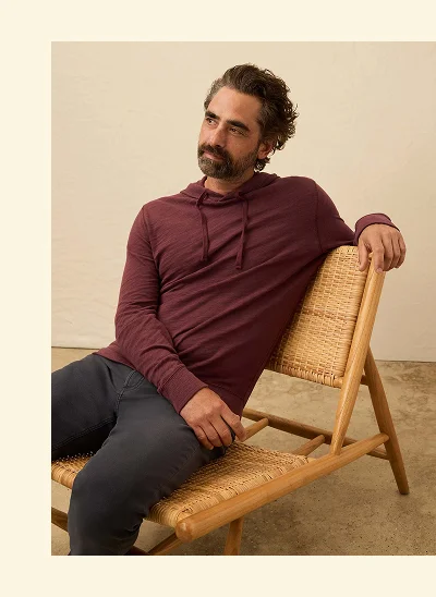 Sunwashed Slub Hoodie