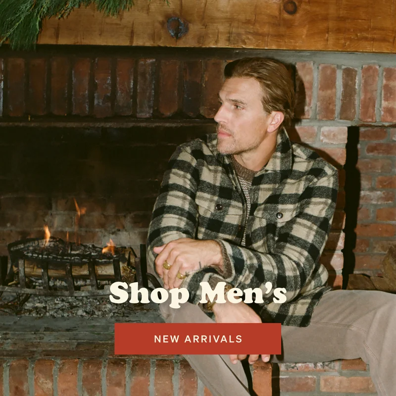 Shop Men's New Arrivals