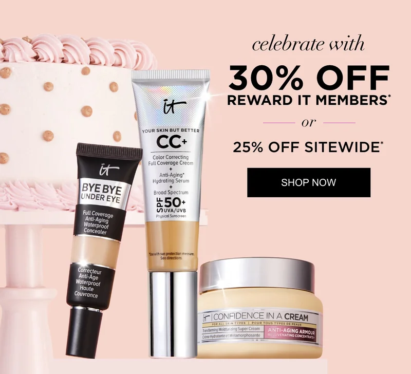 Celebrate with 30% OFF