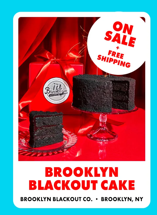 Brooklyn Blackout Cake