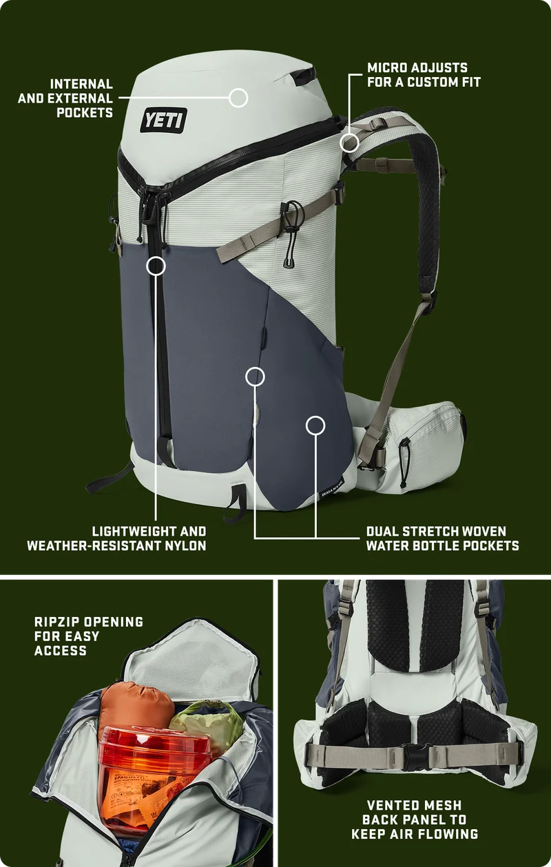 Unpacking Our First Hiking Pack
