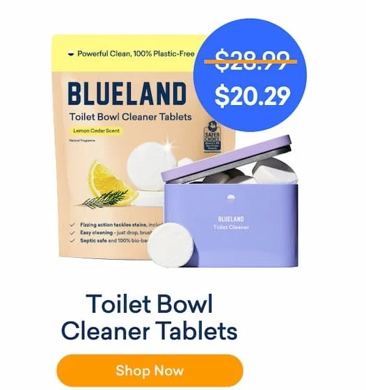 Shop our Toilet Bowl Cleaner Tablets for 30% off!