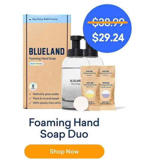 Shop our Hand Soap Starter Set for 25% off!