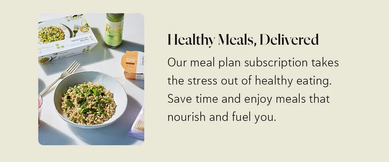 1️⃣ Healthy Meals, Delivered: Our meal plan subscription takes the stress out of healthy eating. Save time and enjoy meals that nourish and fuel you.
