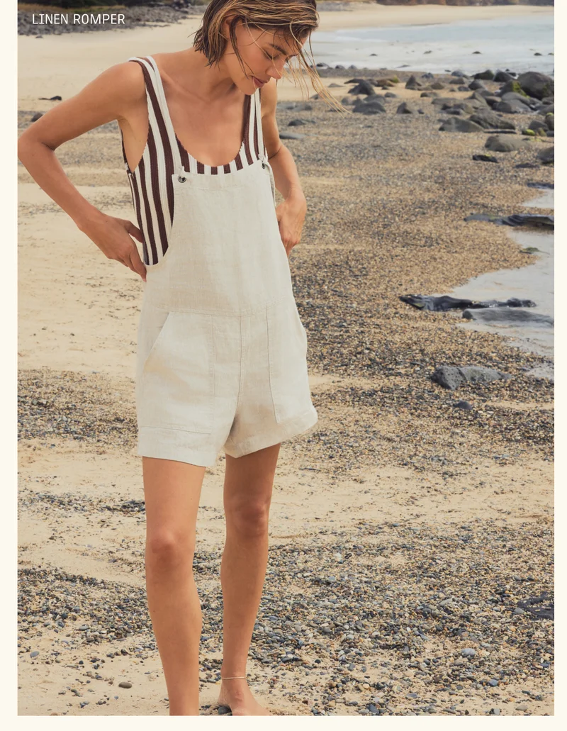 Linen Romper