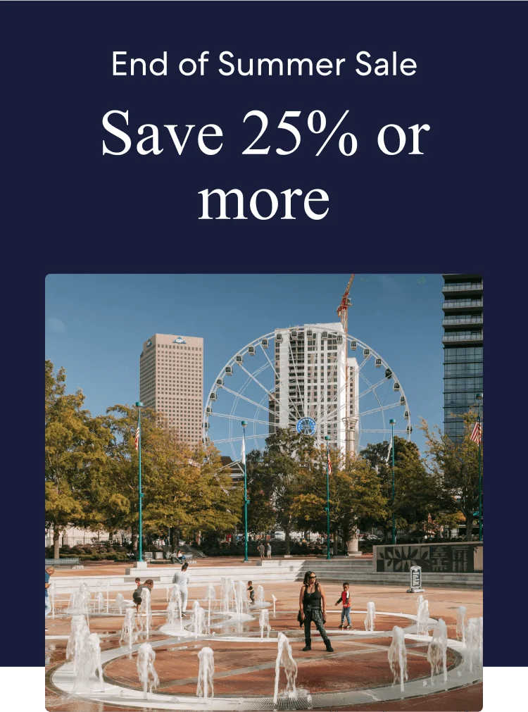 Save on a last-minute trip.