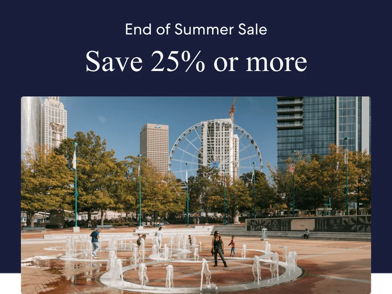 Save on a last-minute trip.
