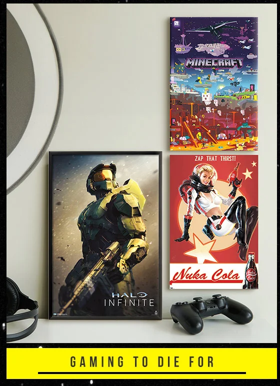 Gaming Posters