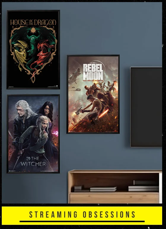 Tv & Streaming Art