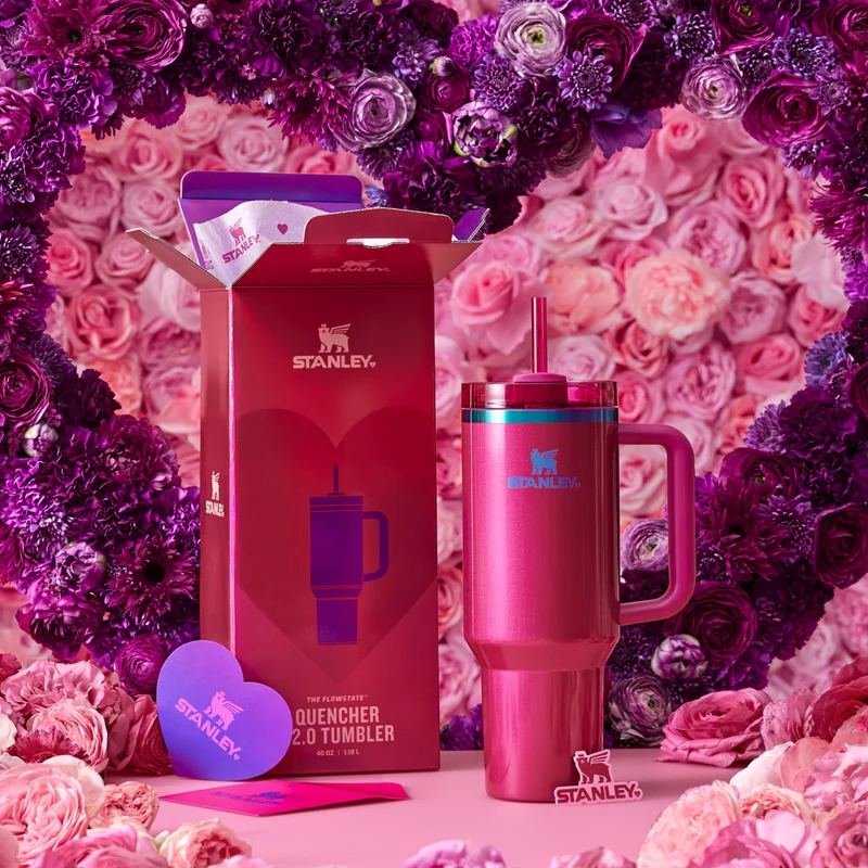 Limited-Edition Valentine's Day Quencher