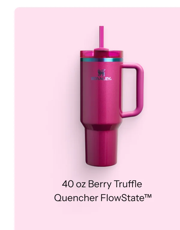 40 oz Berry Truffle Quencher FlowState
