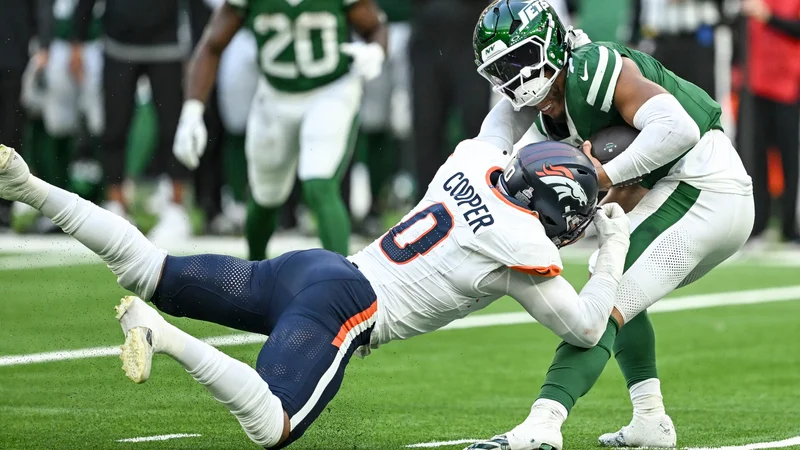 Broncos' defense has 30 sacks through six games, on pace to break NFL record