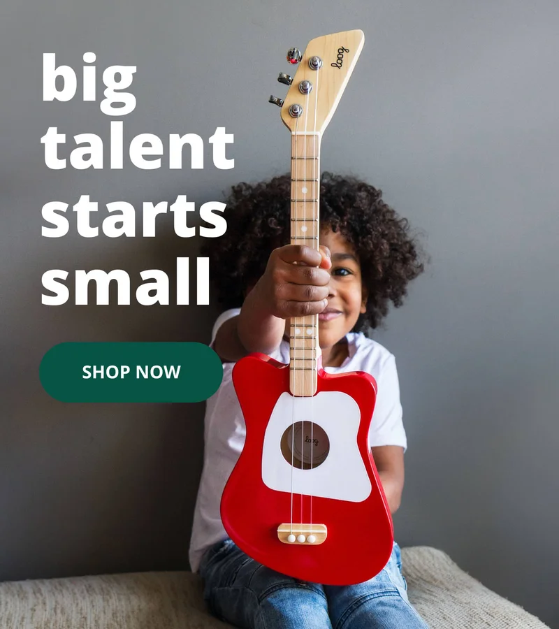 big talent starts small - shop now