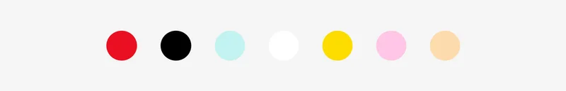 Mini acoustic guitar colours