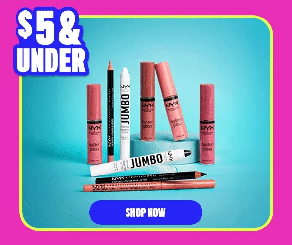 $5 & UNDER