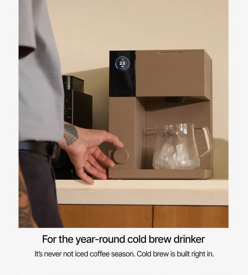 For the year-round cold brew drinker