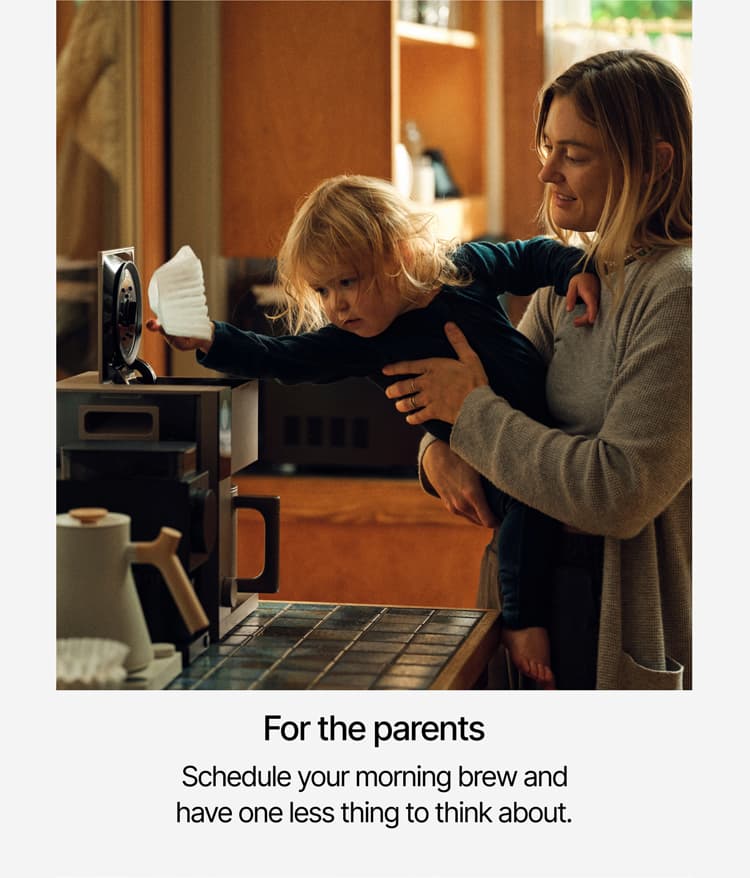 For the parents